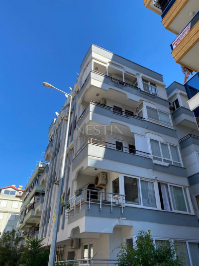 Квартира 2+1 в центре города Аланья в 150 м от Средиземного моря фото 1