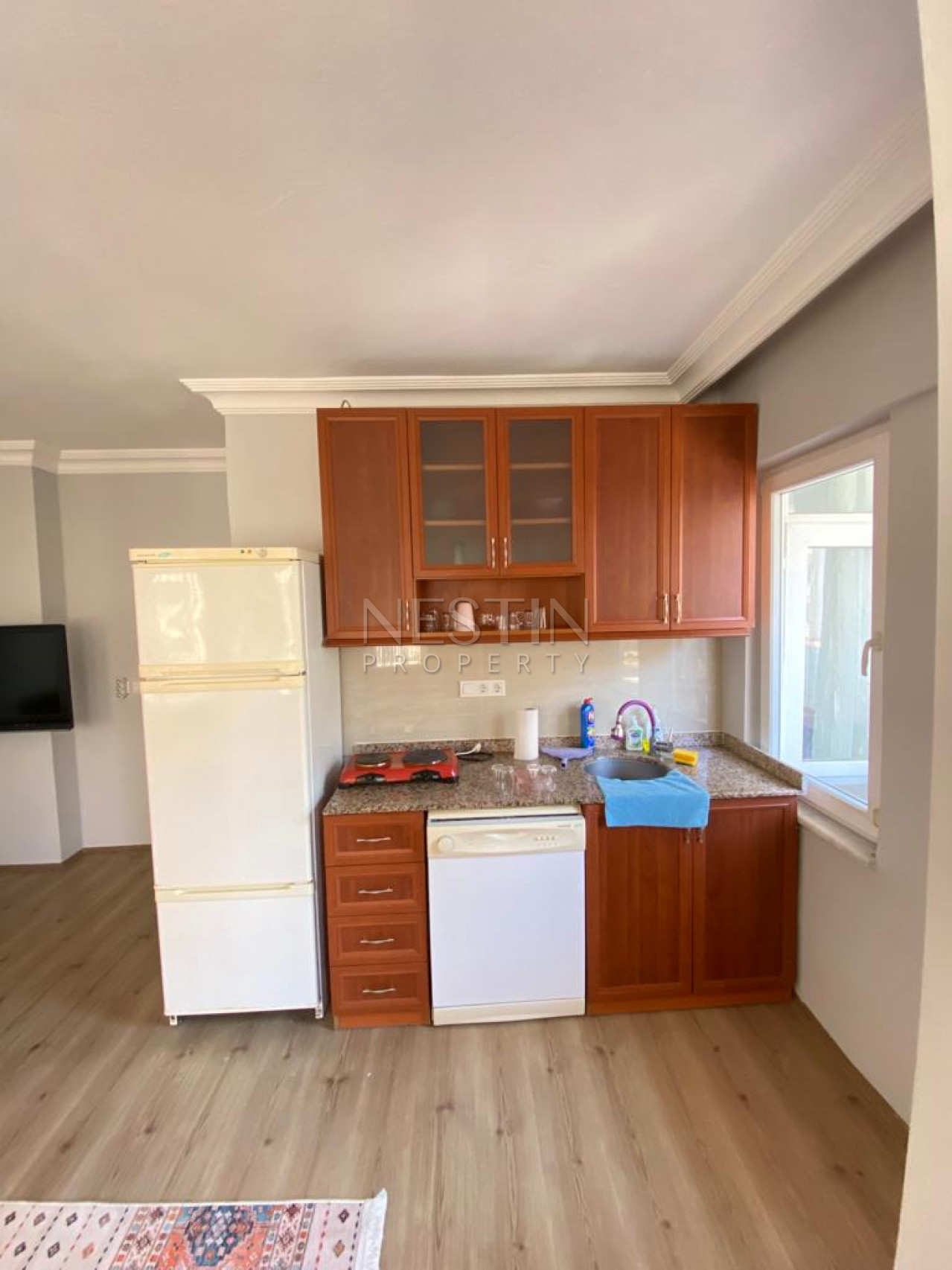 Квартира 2+1 в центре города Аланья в 150 м от Средиземного моря фото 4