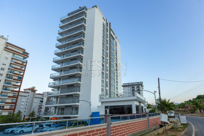 Стильная квартира 1+1 в районе Махмутлар в 600 м от Средиземного моря фото 1