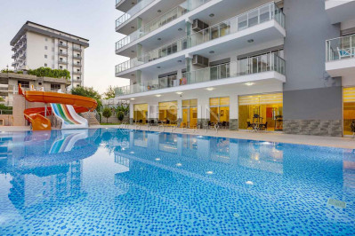 Стильная квартира 1+1 в районе Махмутлар в 600 м от Средиземного моря фото 7