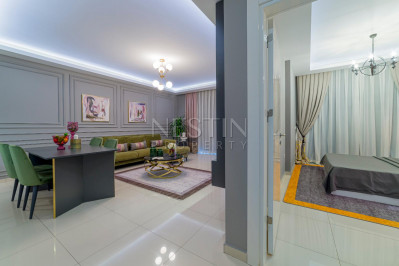 Стильная квартира 1+1 в районе Махмутлар в 600 м от Средиземного моря фото 15