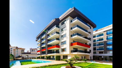 Квартира 2+2 в Кестеле в хорошем ЖК в 250 м от Средиземного моря фото 1