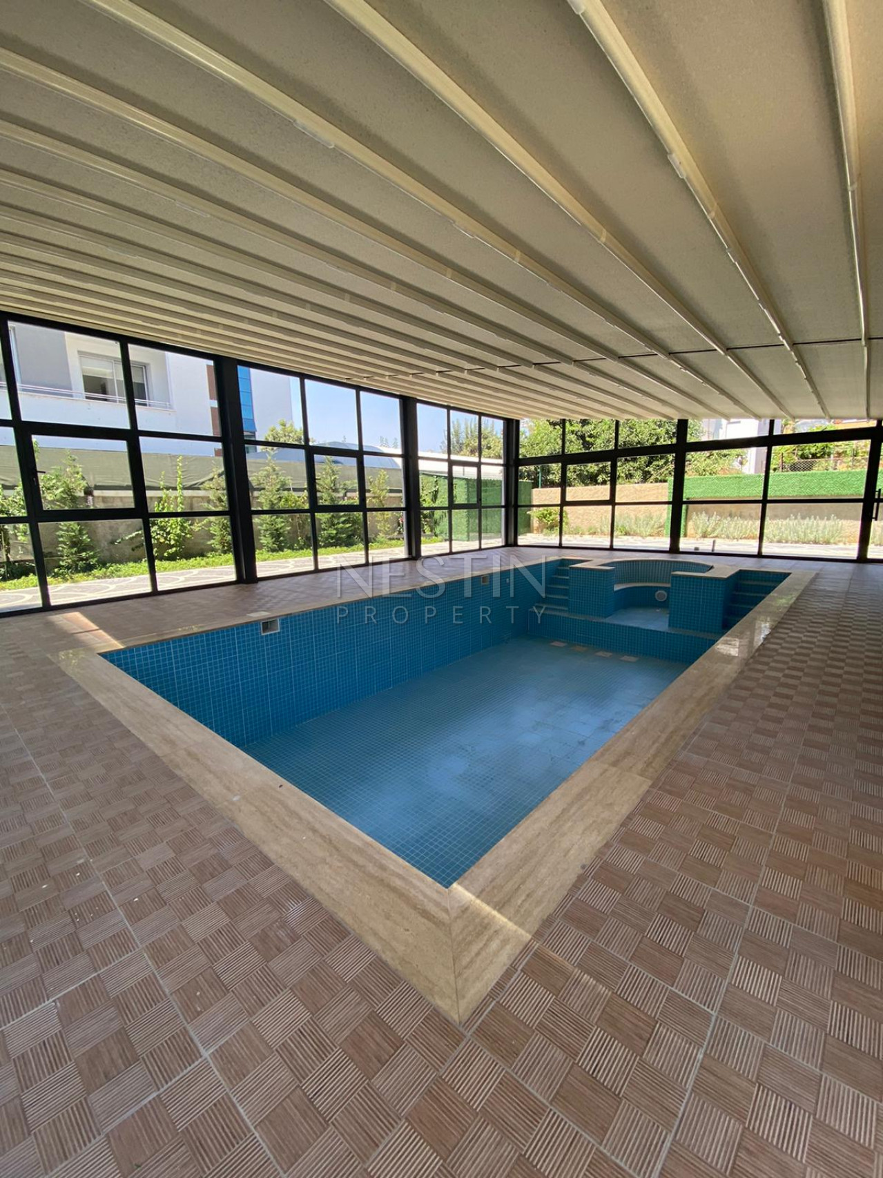 Квартира 2+2 в Кестеле в хорошем ЖК в 250 м от Средиземного моря фото 13