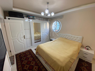 Просторная квартира 1+1 в Махмутларе в 450 м от Средиземного моря фото 3