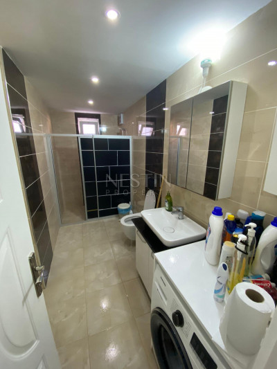 Просторная квартира 1+1 в Махмутларе в 450 м от Средиземного моря фото 5