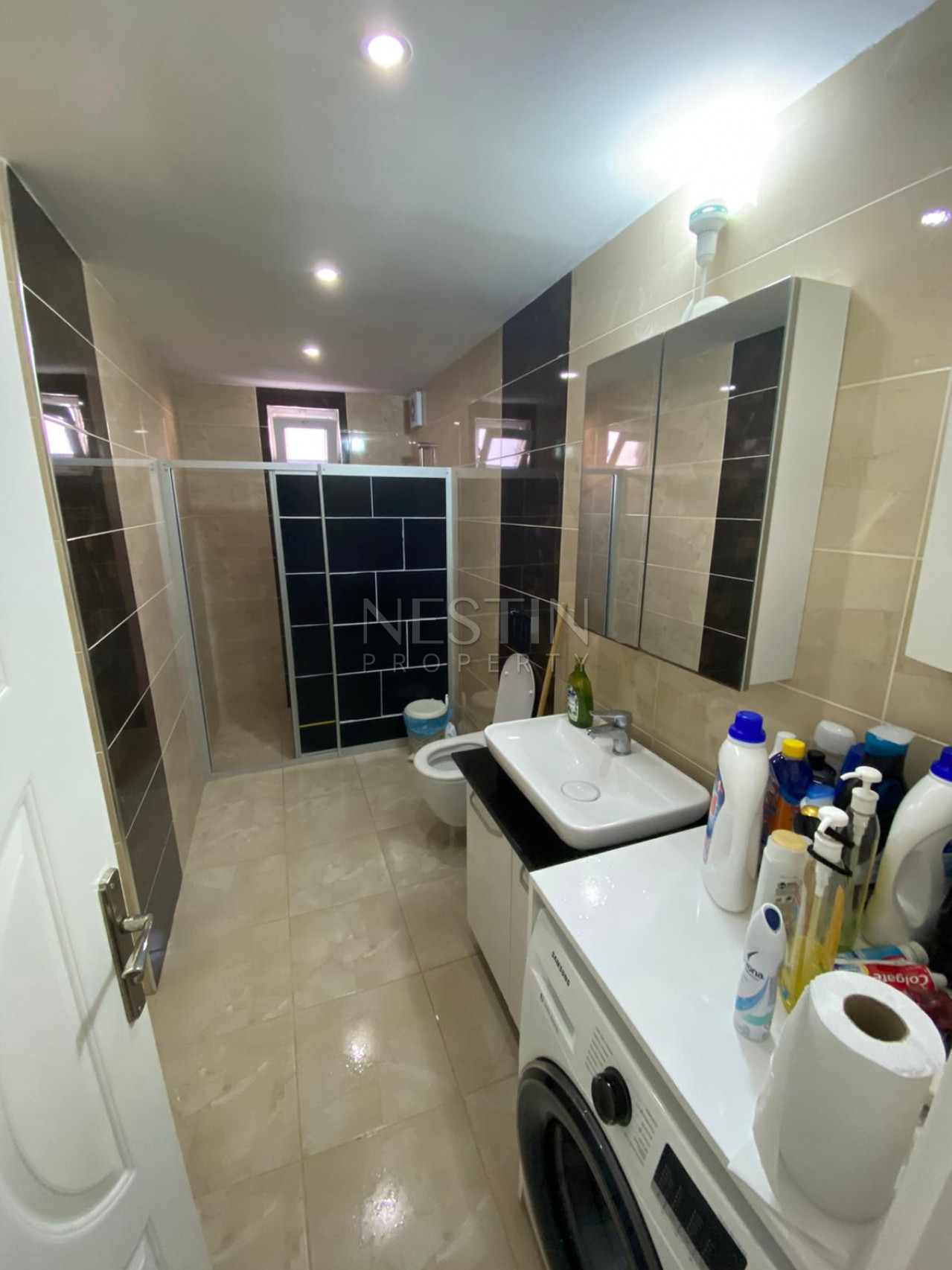 Просторная квартира 1+1 в Махмутларе в 450 м от Средиземного моря фото 5