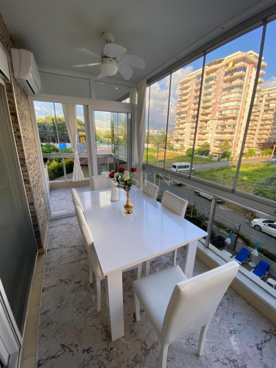 Просторная квартира 1+1 в Махмутларе в 450 м от Средиземного моря фото 7