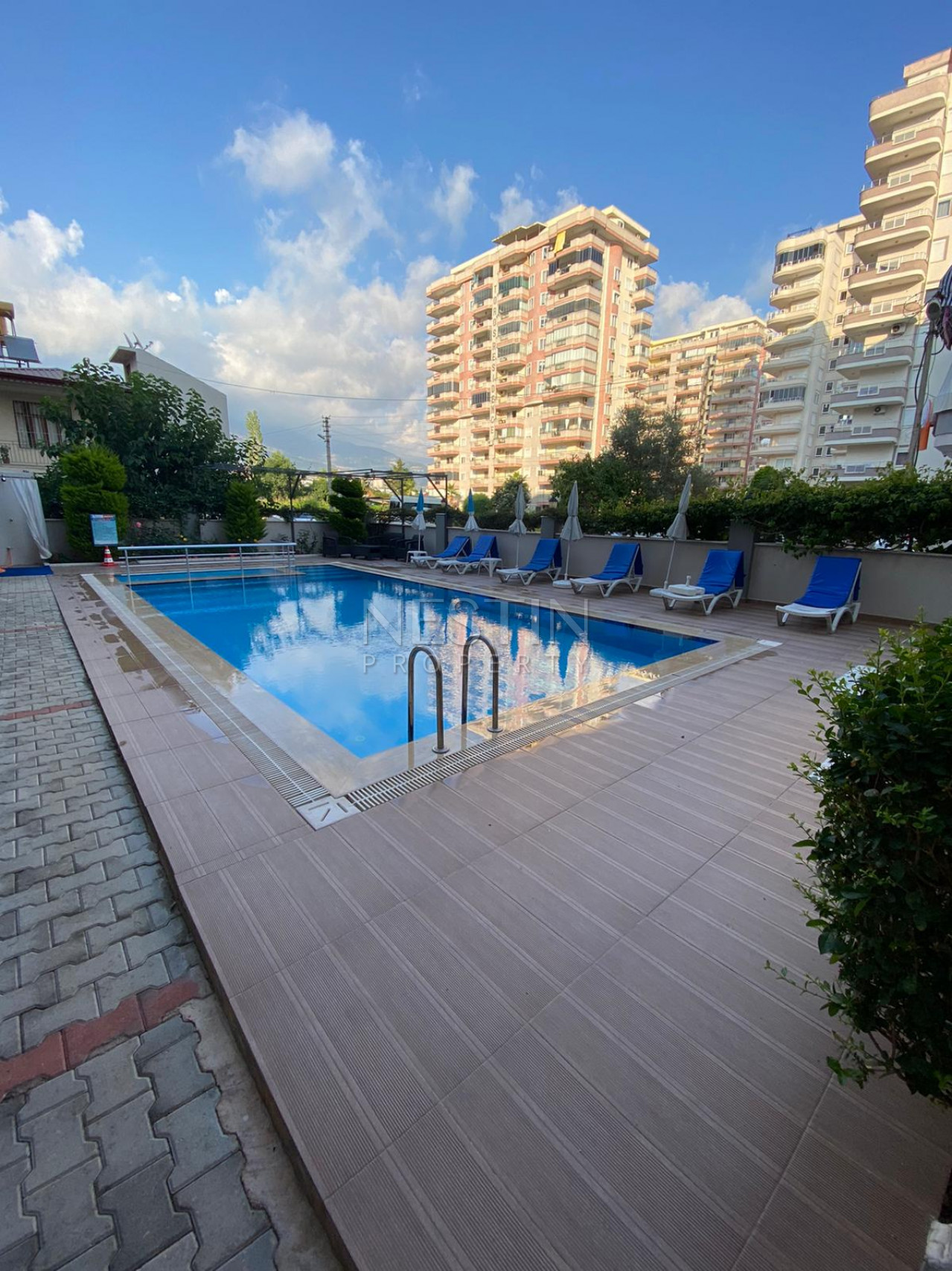 Просторная квартира 1+1 в Махмутларе в 450 м от Средиземного моря фото 11