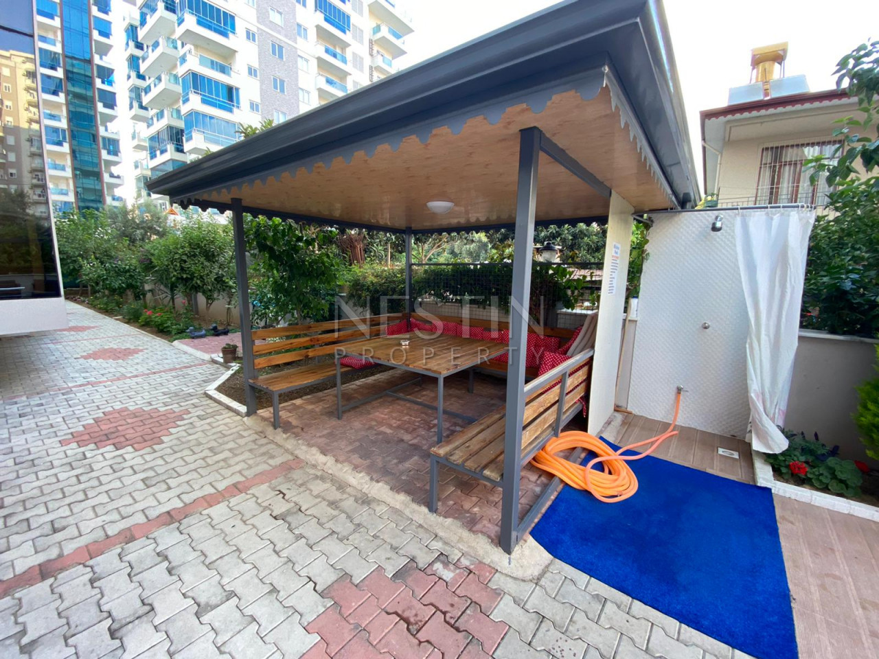 Просторная квартира 1+1 в Махмутларе в 450 м от Средиземного моря фото 12