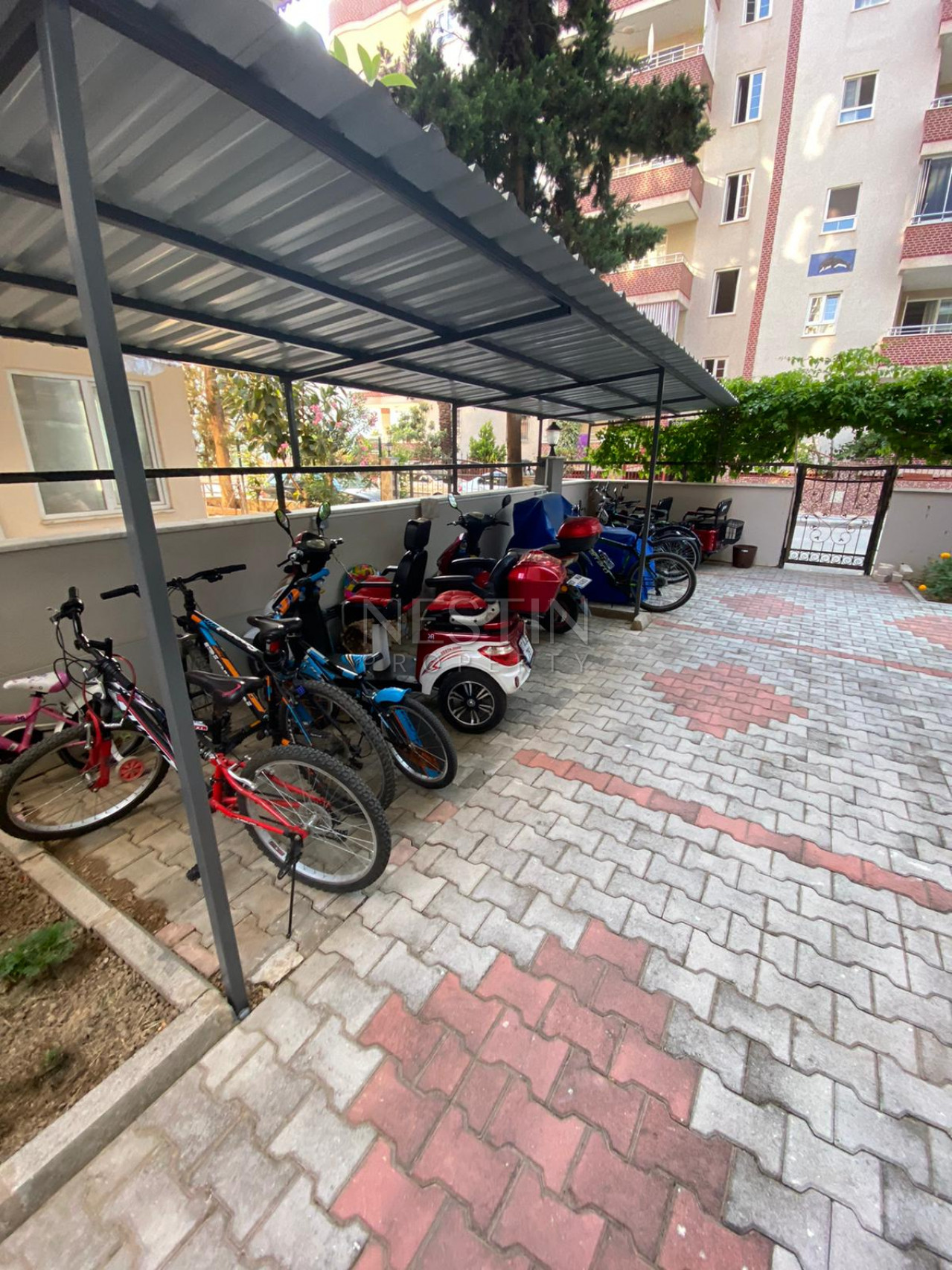 Просторная квартира 1+1 в Махмутларе в 450 м от Средиземного моря фото 15