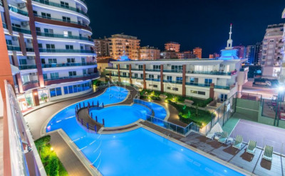 Квартира 3+1 в хорошем жилом комплексе в районе Махмутлар фото 2