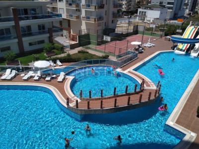 Квартира 3+1 в хорошем жилом комплексе в районе Махмутлар фото 8