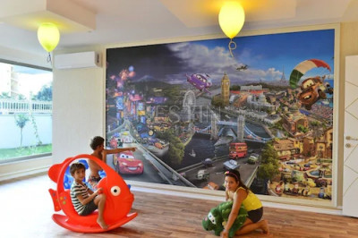 Шикарный пентхаус 3+1 в районе Махмутлар с видом на Средиземное море фото 3