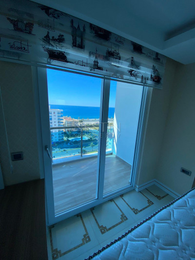 Шикарный пентхаус 3+1 в районе Махмутлар с видом на Средиземное море фото 30