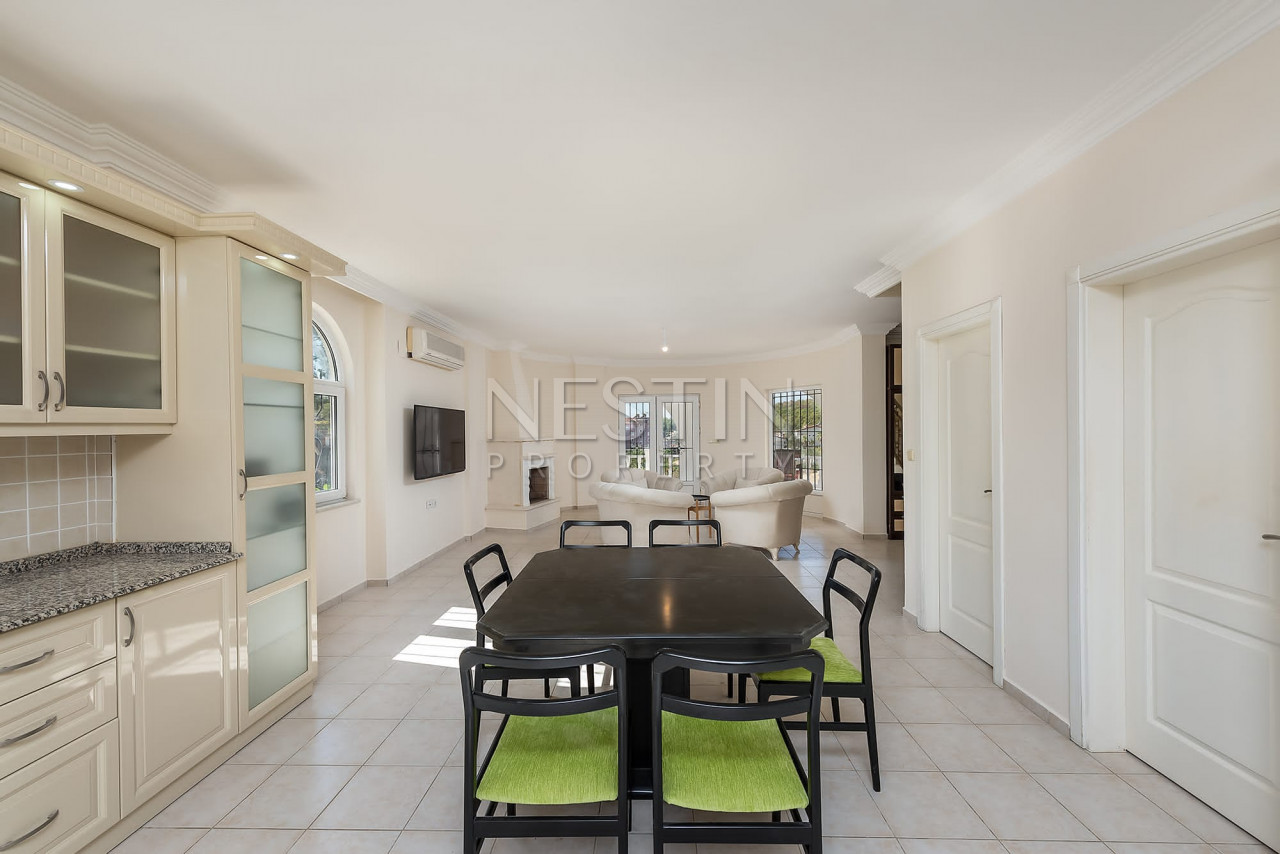 Вилла планировкой 3+1 в окружении леса в районе Авсаллар фото 2