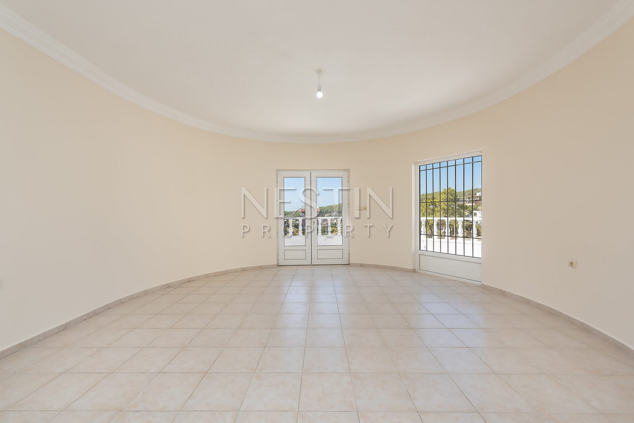 Вилла планировкой 3+1 в окружении леса в районе Авсаллар фото 6