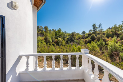 Вилла планировкой 3+1 в окружении леса в районе Авсаллар фото 15