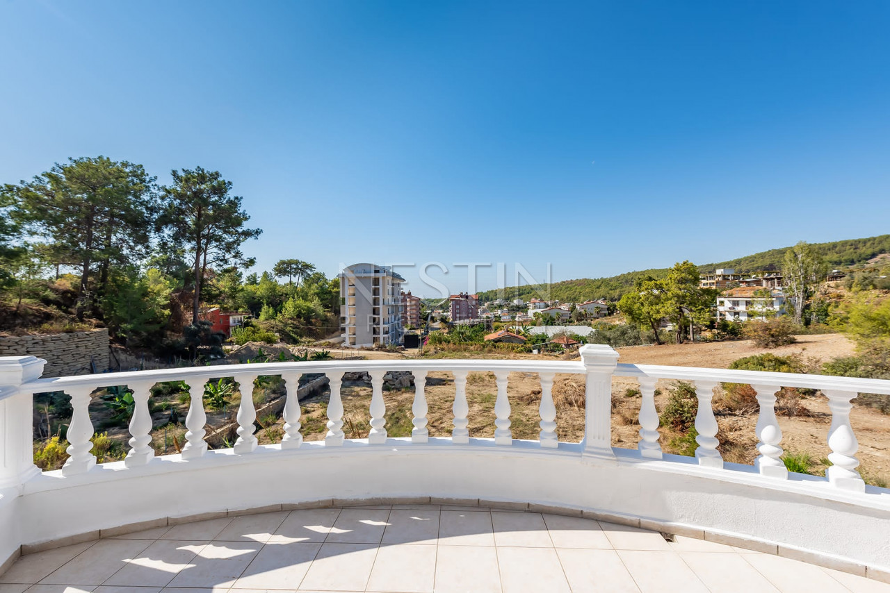 Вилла планировкой 3+1 в окружении леса в районе Авсаллар фото 17