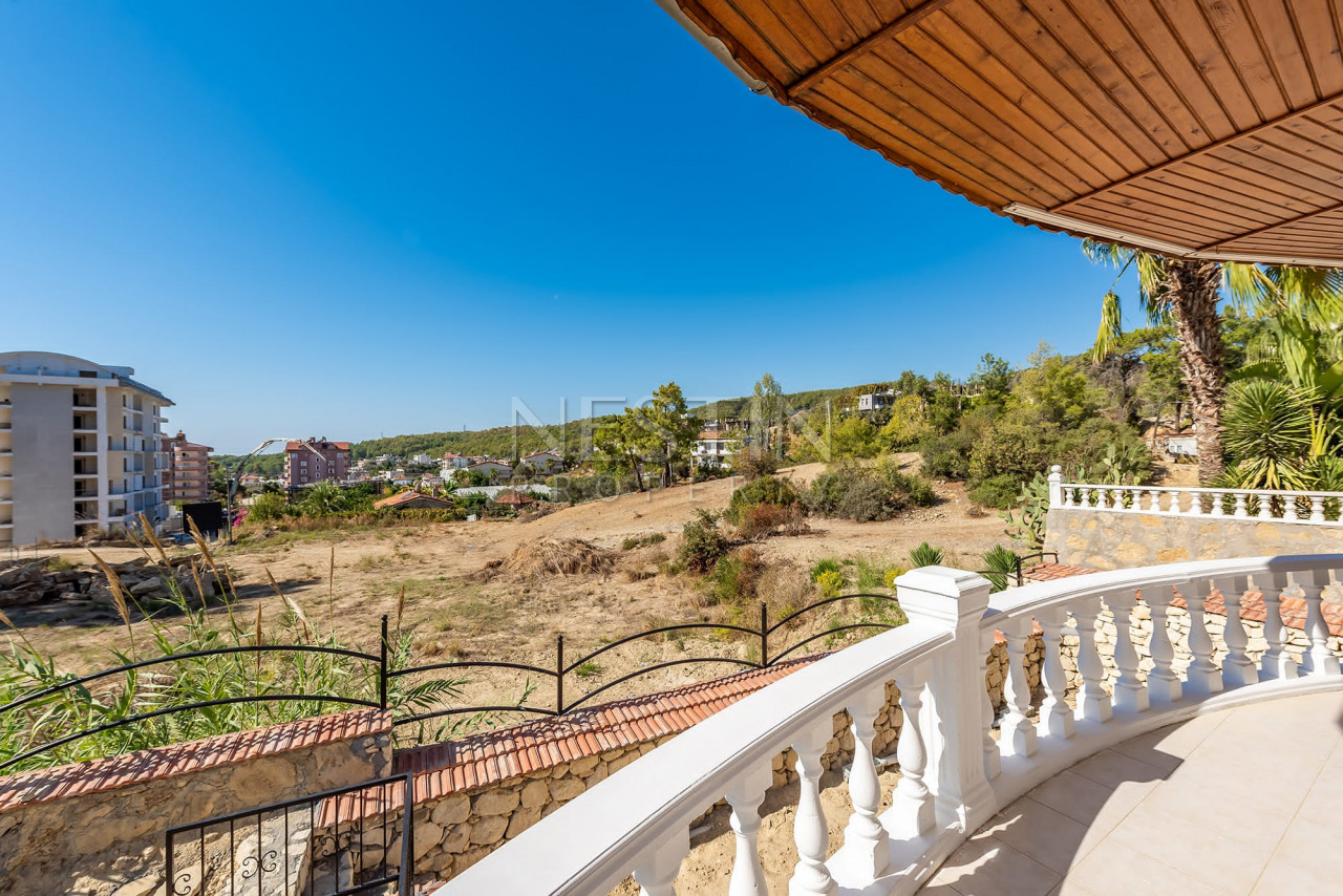 Вилла планировкой 3+1 в окружении леса в районе Авсаллар фото 18