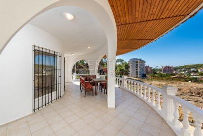 Вилла планировкой 3+1 в окружении леса в районе Авсаллар фото 19