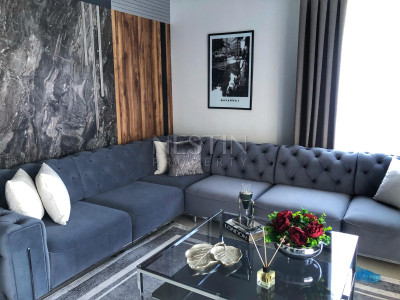 Стильный садовый дуплекс 2+1 в районе Каргыджак фото 2