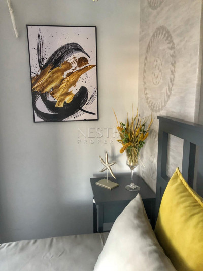 Стильный садовый дуплекс 2+1 в районе Каргыджак фото 11