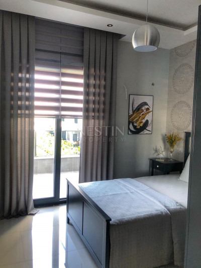 Стильный садовый дуплекс 2+1 в районе Каргыджак фото 17