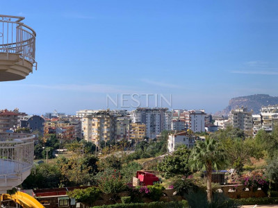 Квартира 2+1 в районе Тосмур в 700 м от Средиземного моря фото 2