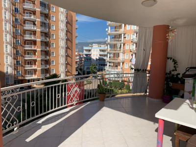 Квартира 2+1 в районе Тосмур в 700 м от Средиземного моря фото 11