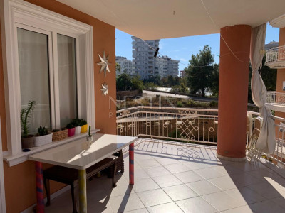 Квартира 2+1 в районе Тосмур в 700 м от Средиземного моря фото 12