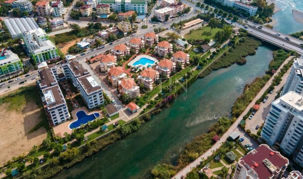 Пентхаус 2+1 в районе Кестель у реки Димчай фото 2