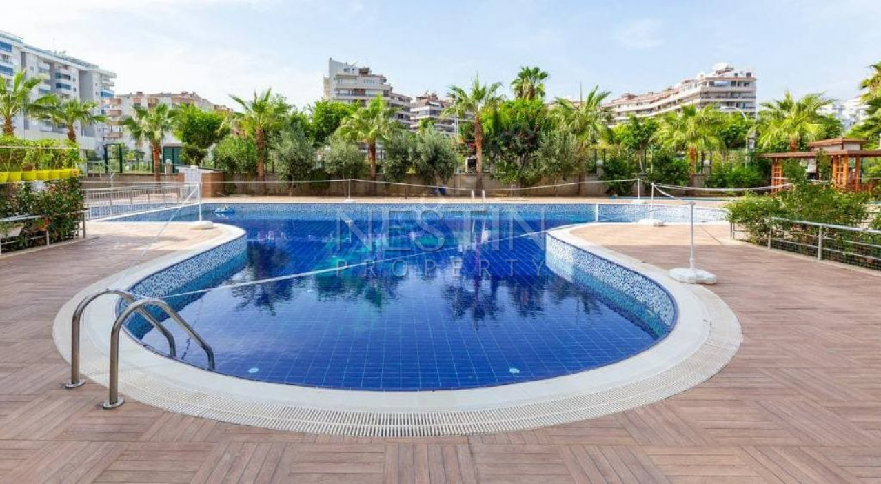 Пентхаус 2+1 в районе Кестель у реки Димчай фото 3