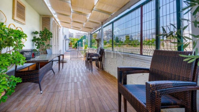 Пентхаус 2+1 в районе Кестель у реки Димчай фото 7