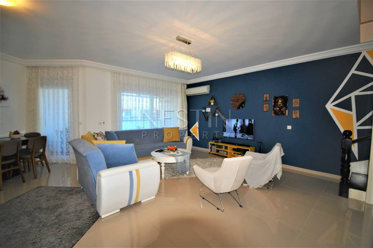 Пентхаус 2+1 в районе Кестель у реки Димчай фото 8