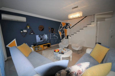 Пентхаус 2+1 в районе Кестель у реки Димчай фото 10