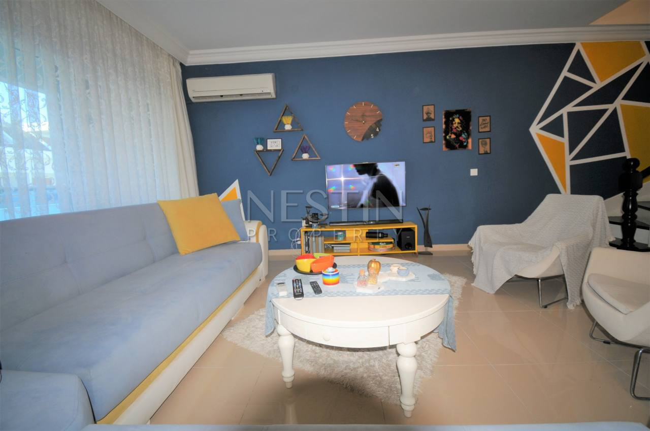 Пентхаус 2+1 в районе Кестель у реки Димчай фото 12