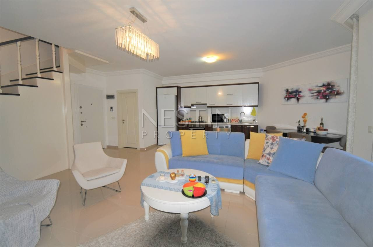 Пентхаус 2+1 в районе Кестель у реки Димчай фото 15