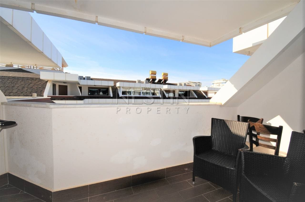 Пентхаус 2+1 в районе Кестель у реки Димчай фото 30