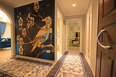 Квартира 2+1 с дизайнерским оформление в районе Махмутлар фото 9