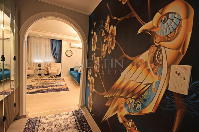 Квартира 2+1 с дизайнерским оформление в районе Махмутлар фото 10