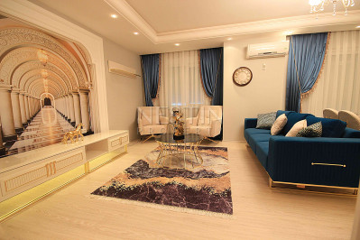 Квартира 2+1 с дизайнерским оформление в районе Махмутлар фото 14