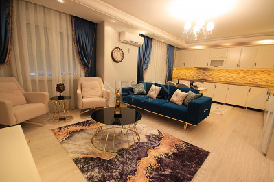 Квартира 2+1 с дизайнерским оформление в районе Махмутлар фото 15