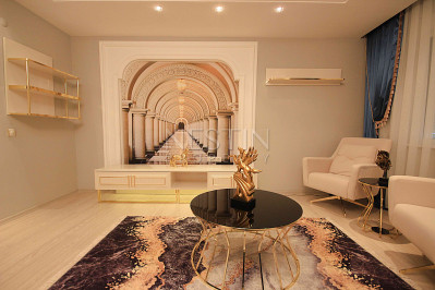 Квартира 2+1 с дизайнерским оформление в районе Махмутлар фото 17