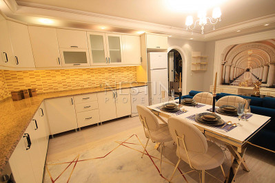 Квартира 2+1 с дизайнерским оформление в районе Махмутлар фото 21