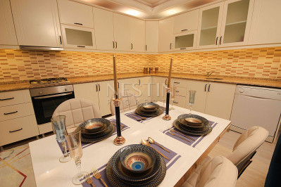 Квартира 2+1 с дизайнерским оформление в районе Махмутлар фото 22