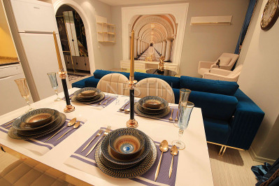 Квартира 2+1 с дизайнерским оформление в районе Махмутлар фото 24