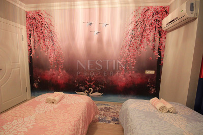 Квартира 2+1 с дизайнерским оформление в районе Махмутлар фото 29