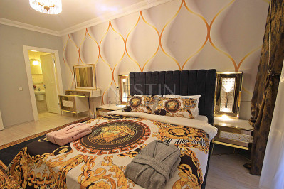 Квартира 2+1 с дизайнерским оформление в районе Махмутлар фото 34