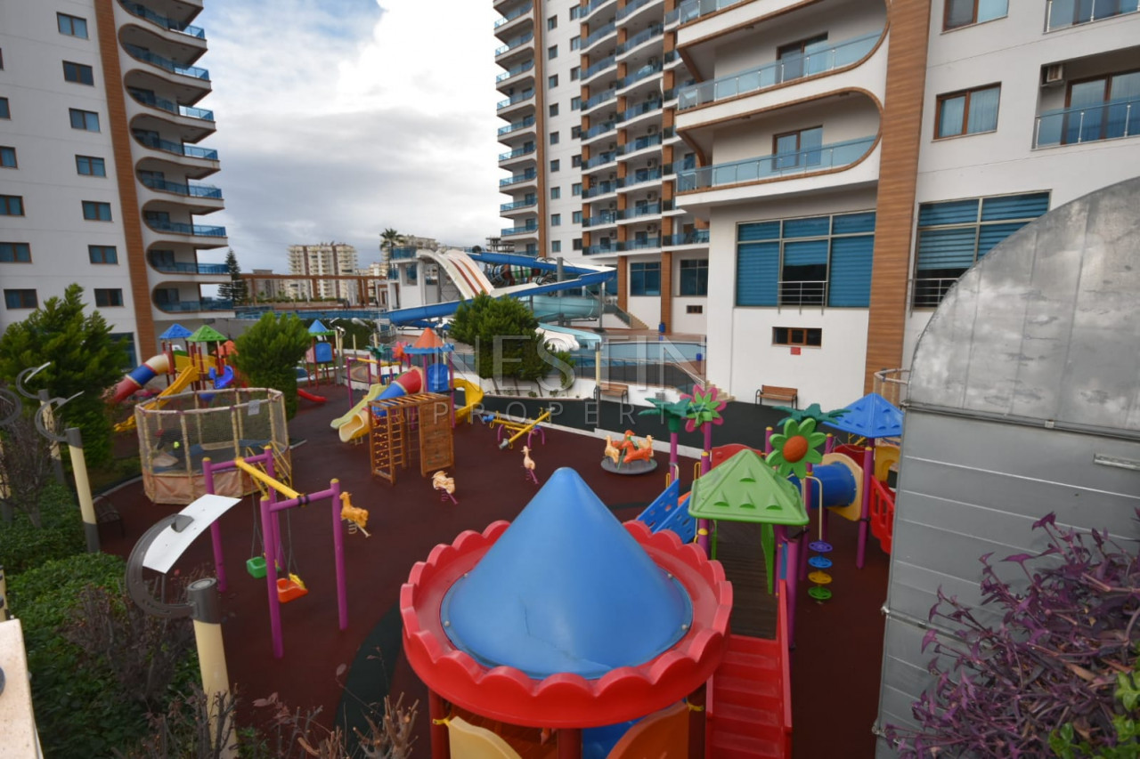 Уютная квартира 1+1 в жилом комплексе в районе Махмутлар фото 1