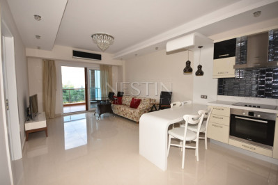 Уютная квартира 1+1 в жилом комплексе в районе Махмутлар фото 8